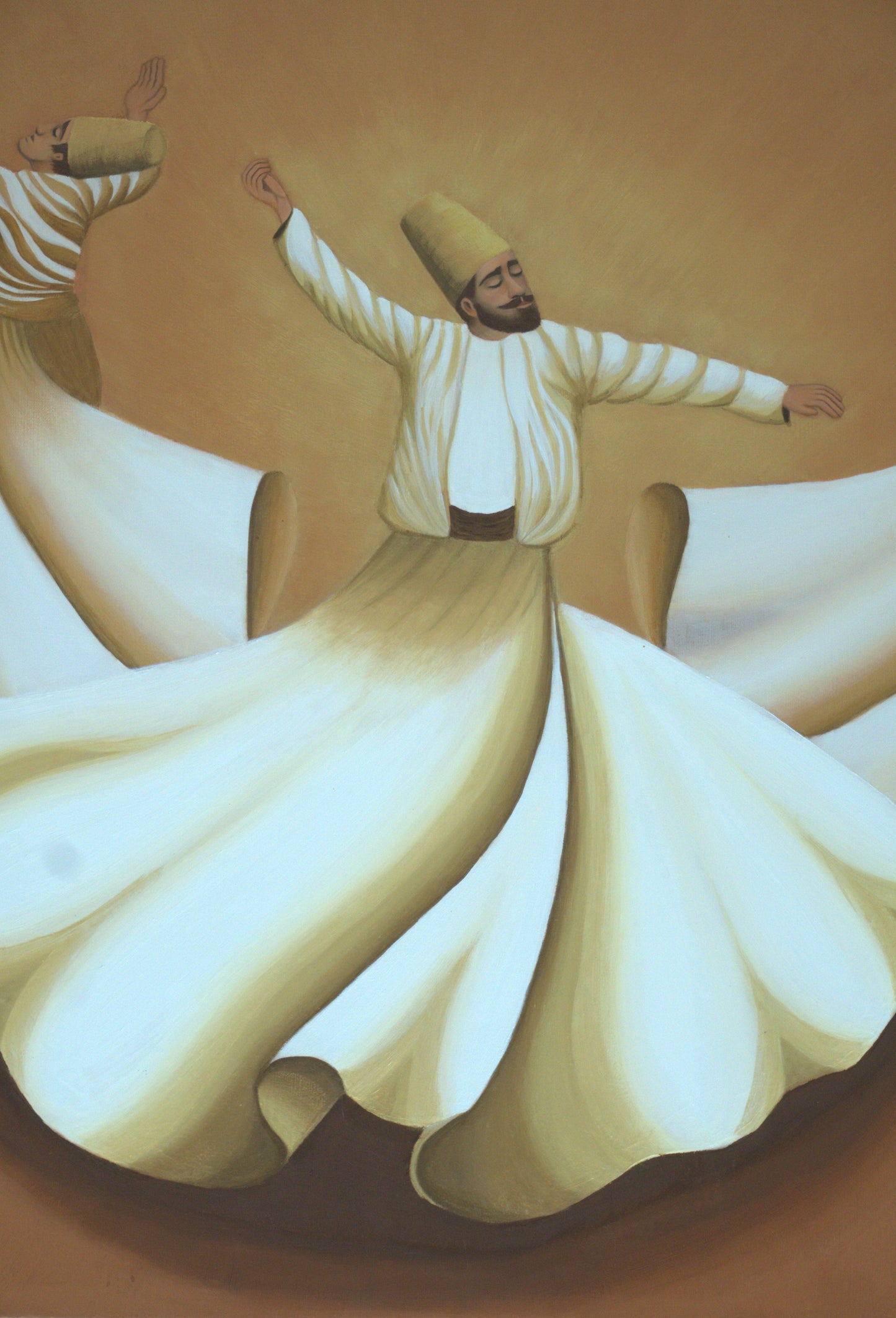 "Trance of Trinity" Print Option | Hand Finished