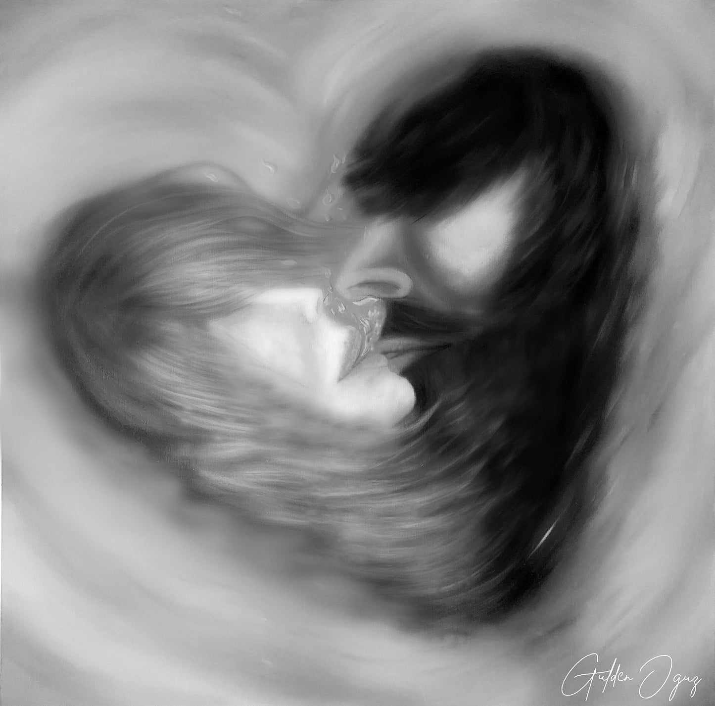 Soulmate Print Option | Hand Finished