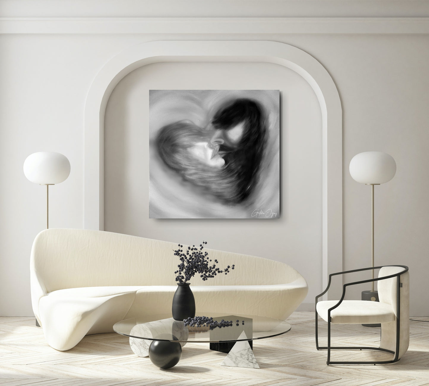 Soulmate Print Option | Hand Finished