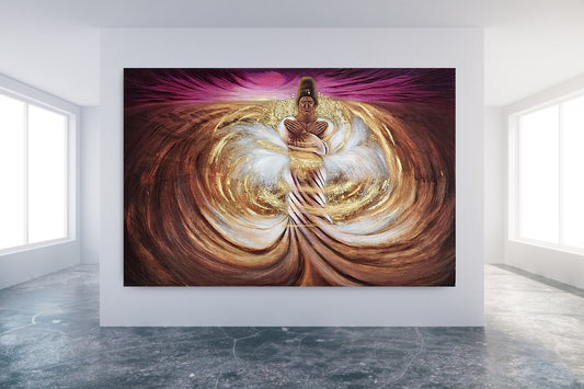 ORIGINAL OIL PAINTING 240 x 170 x 5cm