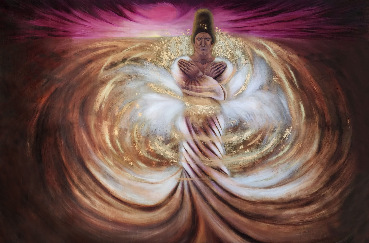 ORIGINAL OIL PAINTING 240 x 170 x 5cm