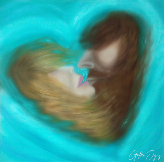 "Soulmate" Original SOLD - Giclee Prints available